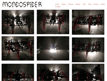 Tablet Screenshot of mondospider.com